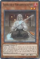 Shiranui Swordmaster (SAST-EN018) — card price
