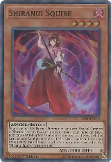Shiranui Squire (SAST-EN019) — card price