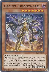 Orcust Knightmare (SAST-EN021) — card price