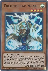 Thunderclap Monk (SAST-EN026), Savage Strike — Yu-Gi-Oh! card price