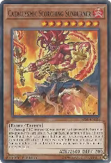 Cataclysmic Scorching Sunburner (SAST-EN028) — card price