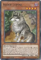 Aloof Lupine (SAST-EN030) — card price