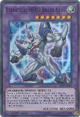 Elemental HERO Brave Neos (SAST-EN035) — card price