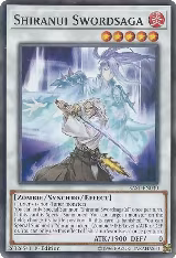 Shiranui Swordsaga (SAST-EN040) — card price