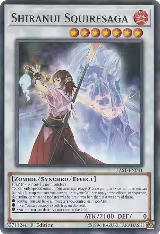 Shiranui Squiresaga (SAST-EN041) — card price