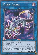 Clock Lizard (SAST-EN047) — card price
