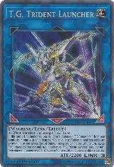 T.G. Trident Launcher (SAST-EN050), Savage Strike — Yu-Gi-Oh! card price