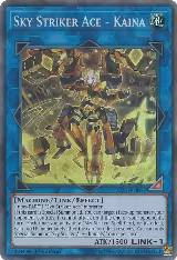 Sky Striker Ace - Kaina (SAST-EN055) — card price