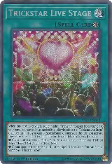 Trickstar Live Stage (SAST-EN058) — card price