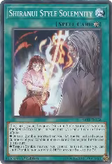 Shiranui Style Solemnity (SAST-EN064) — card price