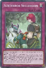 Subterror Succession (SAST-EN077) — card price