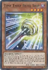 Time Thief Bezel Ship (SAST-EN083) — card price
