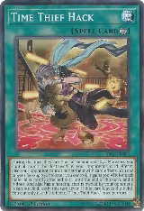 Time Thief Hack (SAST-EN086) — card price