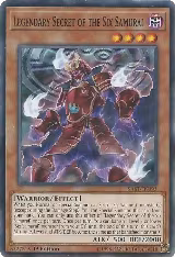 Legendary Secret of the Six Samurai (SAST-EN093) — card price