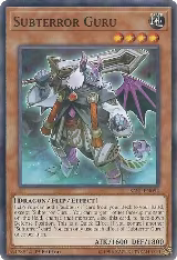 Subterror Guru (SAST-EN094) — card price