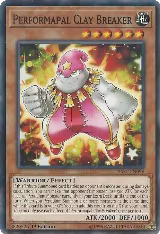 Performapal Clay Breaker (SAST-EN096) — card price