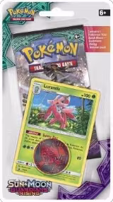Guardians Rising Single Pack Blister [Lurantis], SM - Guardians Rising — Pokémon card price
