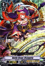 Battle Sister, Orangette (RRR Foil) (V-TD05/003EN) — card price