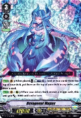 Hexagonal Magus (RRR Foil) (V-TD05/001EN), V-TD05: Misaki Tokura — Vanguard card price
