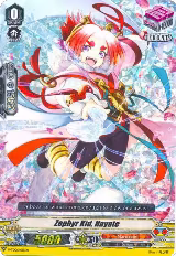 Zephyr Kid, Hayate (RRR Foil) (V-TD06/013EN) — card price