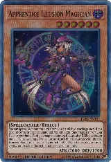 Apprentice Illusion Magician (JMPS-EN007) (JMPS-EN007) — card price