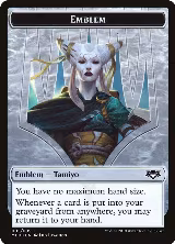 Emblem - Tamiyo, the Moon Sage (5) — card price