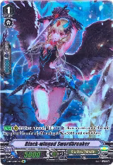 Black-winged Swordbreaker (DR) (V-BT04/DR02EN) — card price