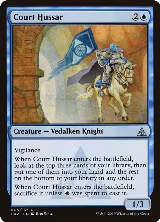 Court Hussar (5) — card price