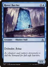 Hover Barrier (6) — card price