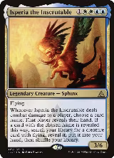 Isperia the Inscrutable (13) — card price