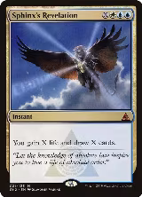 Sphinx's Revelation (21) — card price