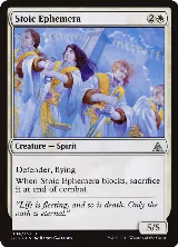 Stoic Ephemera (4) — card price
