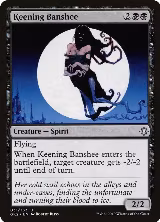 Keening Banshee (31) — card price