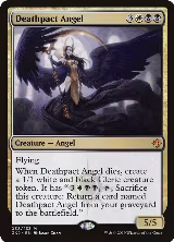 Deathpact Angel (38) — card price