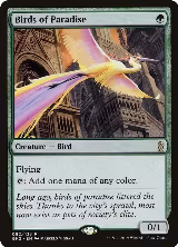 Birds of Paradise (82) — card price