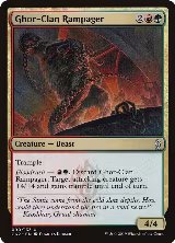 Ghor-Clan Rampager (90) — card price
