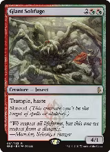 Giant Solifuge (91) — card price