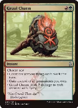 Gruul Charm (92) — card price