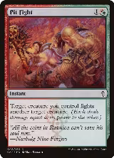 Pit Fight (93), Ravnica Allegiance: Guild Kits — Magic card price