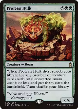 Protean Hulk (83) — card price