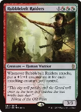 Rubblebelt Raiders (94), Ravnica Allegiance: Guild Kits — Magic card price