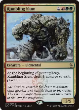 Rumbling Slum (96), Ravnica Allegiance: Guild Kits — Magic card price