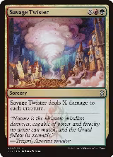 Savage Twister (97), Ravnica Allegiance: Guild Kits — Magic card price