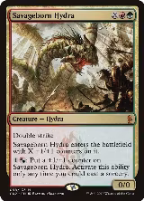Savageborn Hydra (98), Ravnica Allegiance: Guild Kits — Magic card price