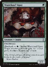 Wasteland Viper (85) — card price