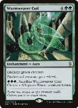 Wurmweaver Coil (86) — card price