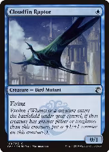 Cloudfin Raptor (108) — card price