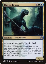 Elusive Krasis (116), Ravnica Allegiance: Guild Kits — Magic card price