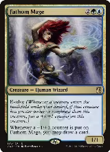 Fathom Mage (118), Ravnica Allegiance: Guild Kits — Magic card price