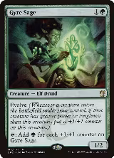 Gyre Sage (112), Ravnica Allegiance: Guild Kits — Magic card price